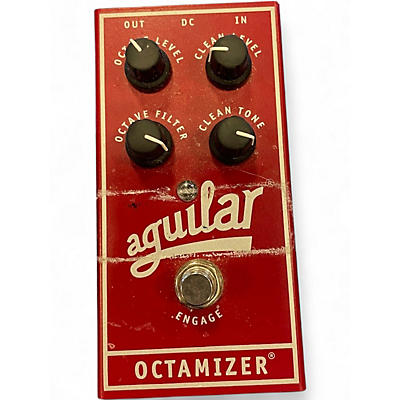 Used Aguilar Octamizer Analog Octave Bass Effect Pedal