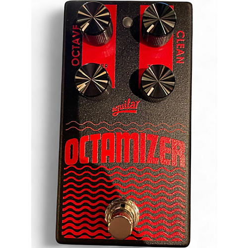 Used Aguilar Octamizer Analog Octave V2 Bass Effect Pedal