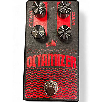 Used Aguilar Octamizer V2 Effect Pedal