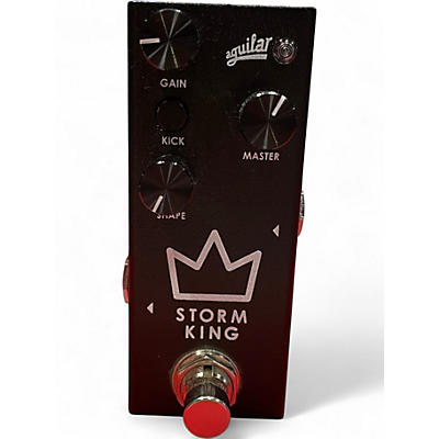 Used Aguilar STORM KING Bass Effect Pedal