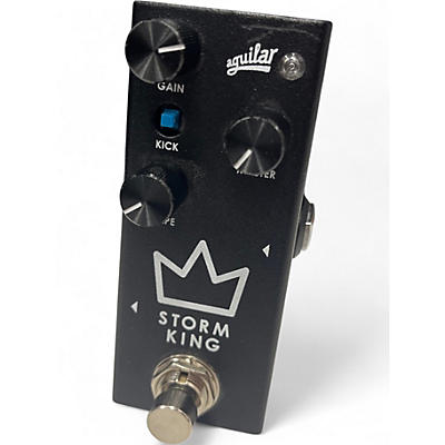 Used Aguilar STORM KING Effect Pedal