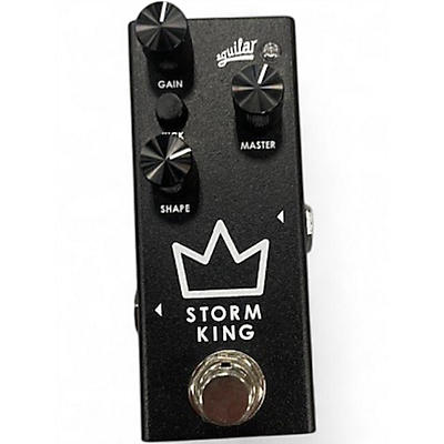 Used Aguilar STORM KING Effect Pedal