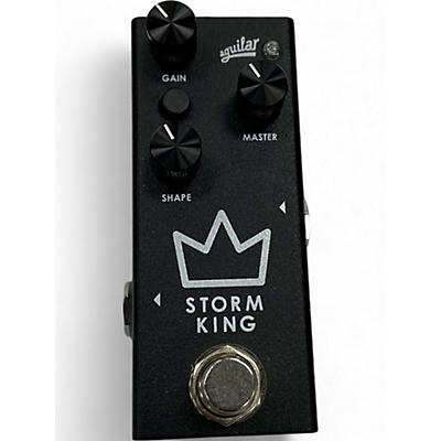 Used Aguilar Storm King Effect Pedal