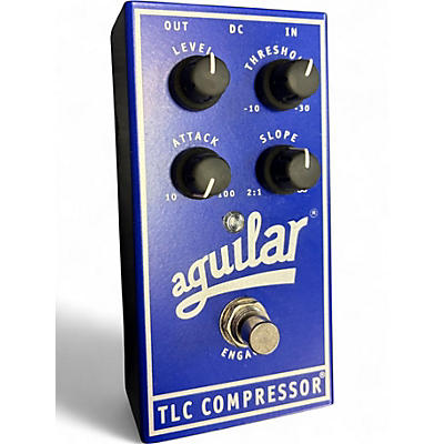 Used Aguilar TLC Bass Compressor Bass Effect Pedal