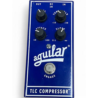 Used Aguilar TLC COMPRESSOR Effect Pedal