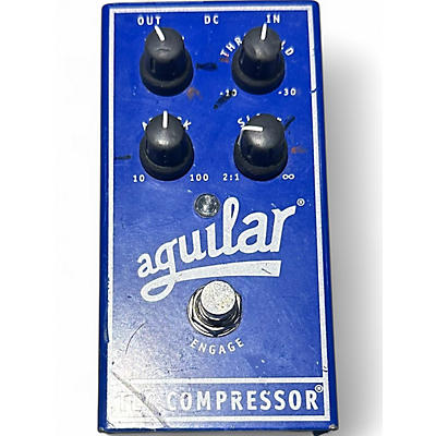 Used Aguilar TLC Compressor Bass Effect Pedal