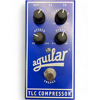 Used Aguilar TLC Compressor Bass Effect Pedal