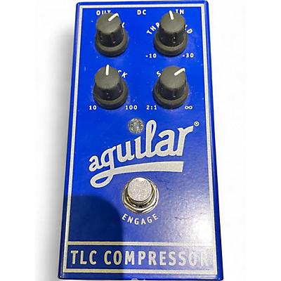 Used Aguilar TLC Compressor Bass Effect Pedal