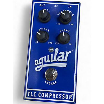 Used Aguilar TLC Compressor Bass Effect Pedal