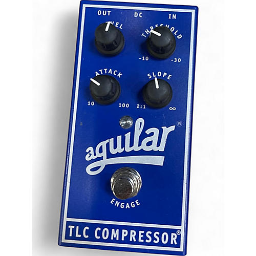 Used Aguilar TLC Compressor Bass Effect Pedal