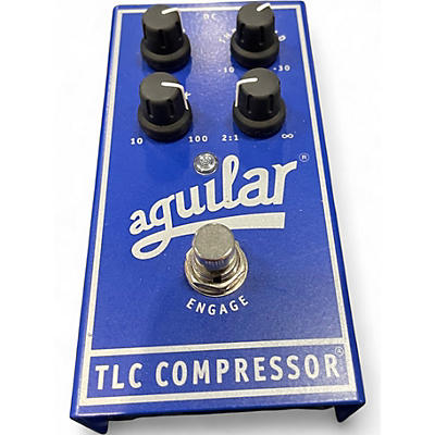 Used Aguilar TLC Compressor Bass Effect Pedal