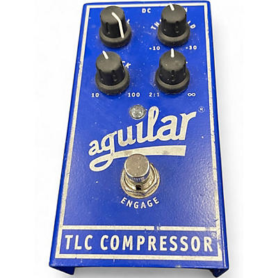 Used Aguilar TLC Compressor Bass Effect Pedal
