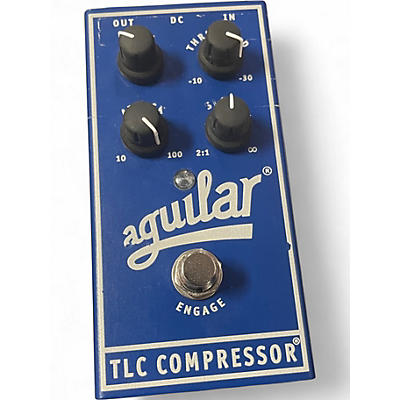 Used Aguilar TLC Compressor Bass Effect Pedal
