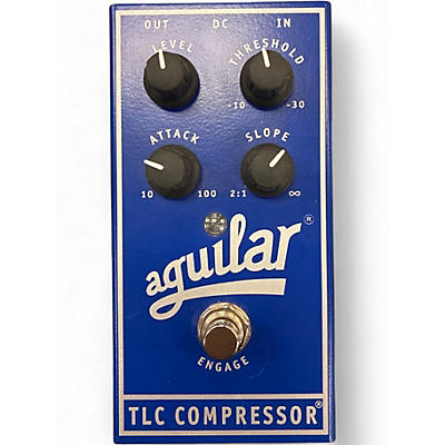 Used Aguilar TLC Compressor Bass Effect Pedal