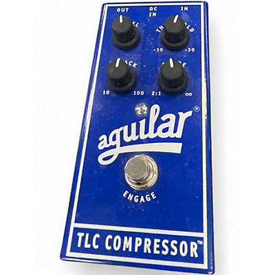 Used Aguilar TLC Compressor Bass Effect Pedal