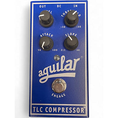 Used Aguilar TLC Compressor Bass Effect Pedal