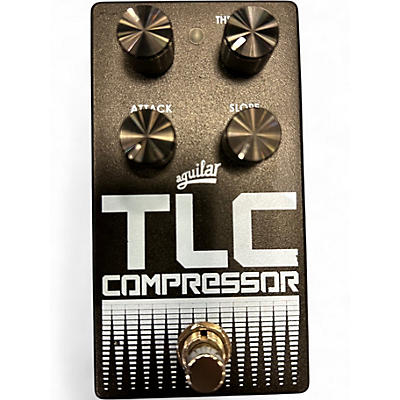 Used Aguilar TLC V2 Compressor  Effect Pedal