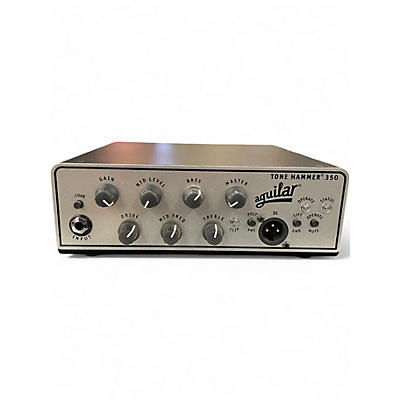 Used Aguilar TONE HAMMER 350 Bass Amp Head