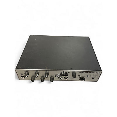 Used Aguilar TONE HAMMER 700 Bass Amp Head
