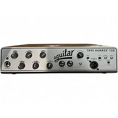 Used Aguilar TONE HAMMER 700 Bass Amp Head
