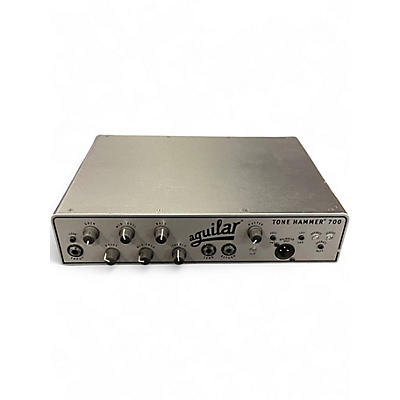 Used Aguilar TONE HAMMER 700 Bass Amp Head