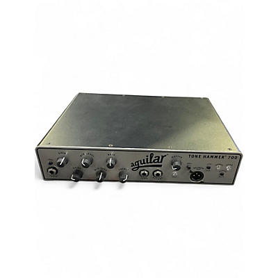 Used Aguilar TONE HAMMER 700 Bass Amp Head