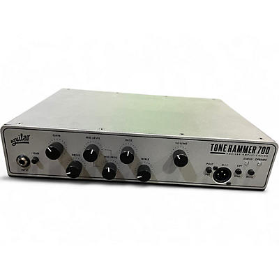 Used Aguilar TONE HAMMER 700 V2 Bass Amp Head
