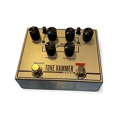 Used Aguilar TONE HAMMER PREAMP V2 Bass Effect Pedal