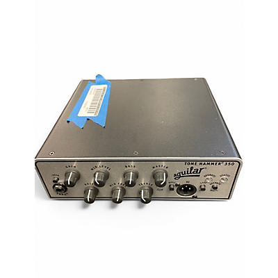 Used Aguilar Tone Hammer 350 350W Bass Amp Head