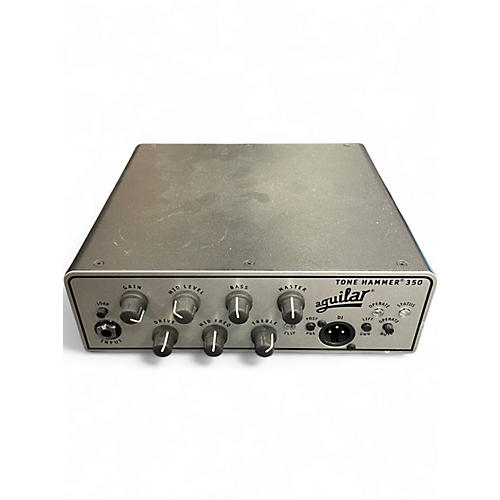 Used Aguilar Tone Hammer 350 350W Bass Amp Head