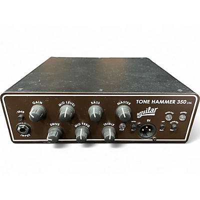 Used Aguilar Tone Hammer 350 350W Bass Amp Head