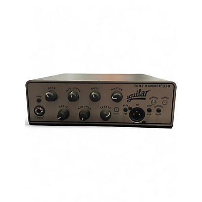 Used Aguilar Tone Hammer 350 350W Bass Amp Head