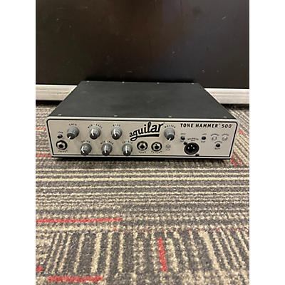 Aguilar Used Aguilar Tone Hammer 500 500W Bass Amp Head