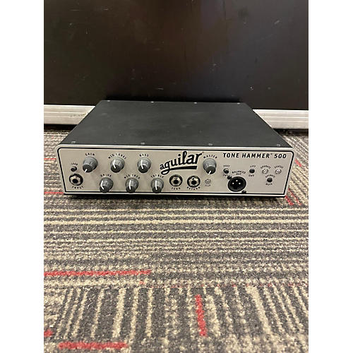 Aguilar Used Aguilar Tone Hammer 500 500W Bass Amp Head