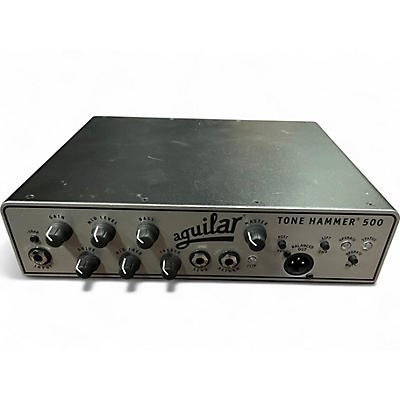 Used Aguilar Tone Hammer 500 500W Bass Amp Head