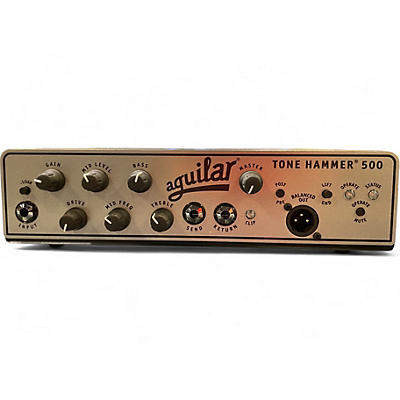 Used Aguilar Tone Hammer 500 500W Bass Amp Head