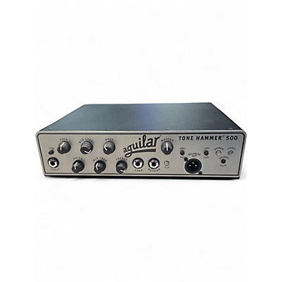 Used Aguilar Tone Hammer 500 500W Bass Amp Head