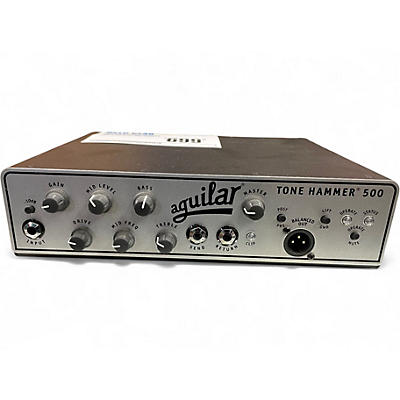 Used Aguilar Tone Hammer 500 500W Bass Amp Head