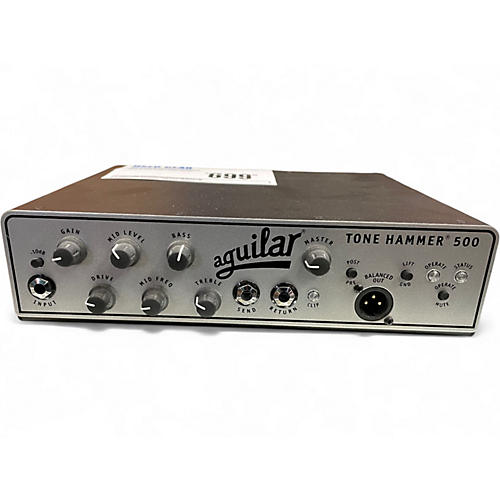 Used Aguilar Tone Hammer 500 500W Bass Amp Head