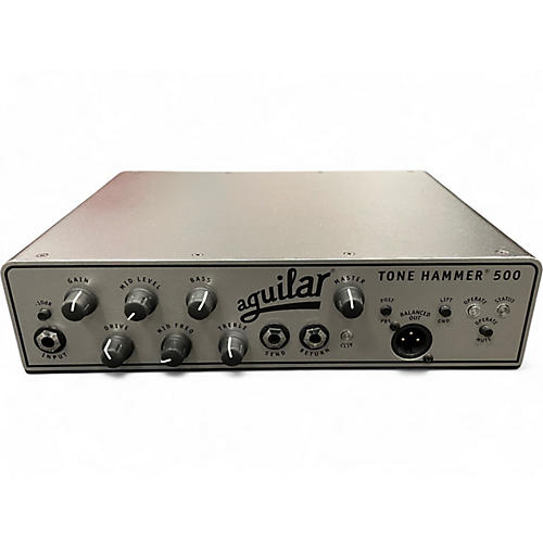 Used Aguilar Tone Hammer 500 500W Bass Amp Head