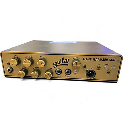 Used Aguilar Tone Hammer 500 500W Bass Amp Head
