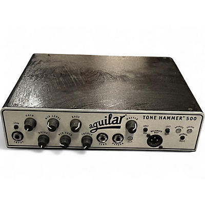 Used Aguilar Tone Hammer 500 500W Bass Amp Head