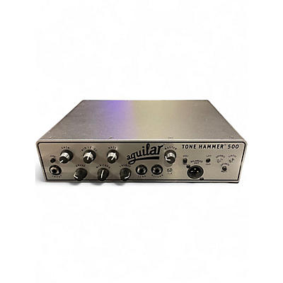 Used Aguilar Tone Hammer 500 500W Bass Amp Head