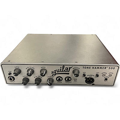 Used Aguilar Tone Hammer 500 500W Bass Amp Head