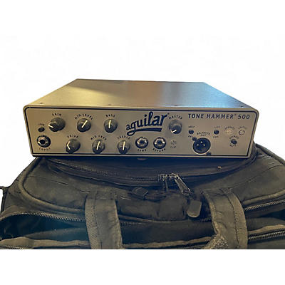 Used Aguilar Tone Hammer 500 500W Bass Amp Head
