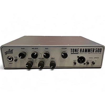 Used Aguilar Tone Hammer 500 500W Bass Amp Head