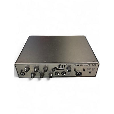 Used Aguilar Tone Hammer 500 500W Bass Amp Head