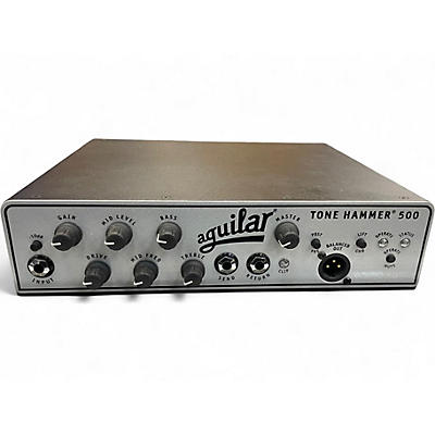 Used Aguilar Tone Hammer 500 500W Bass Amp Head
