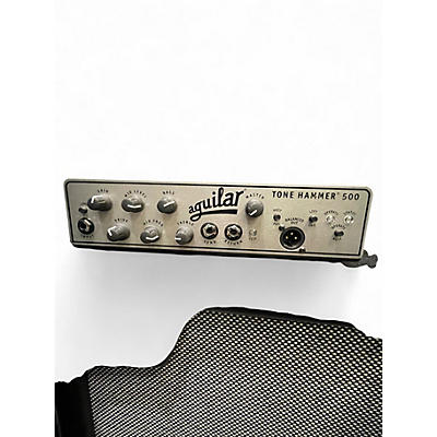 Used Aguilar Tone Hammer 500 500W Bass Amp Head