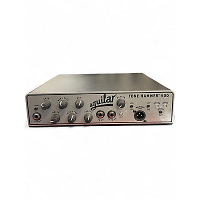 Used Aguilar Tone Hammer 500 500W Bass Amp Head